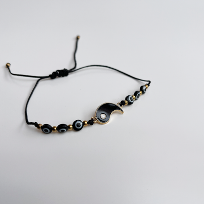 The Yin to my Yang Bracelet (Set of 2)