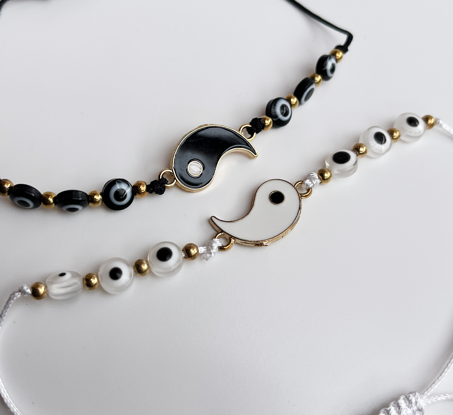 The Yin to my Yang Bracelet (Set of 2)