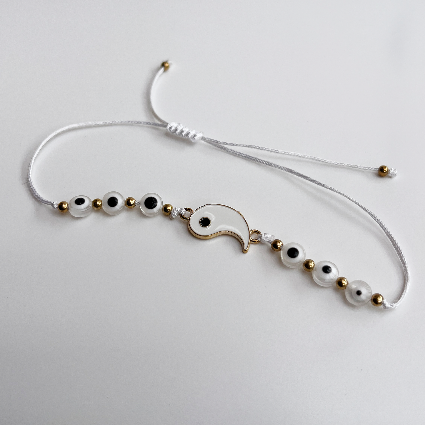 The Yin to my Yang Bracelet (Set of 2)
