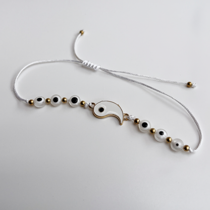 The Yin to my Yang Bracelet (Set of 2)
