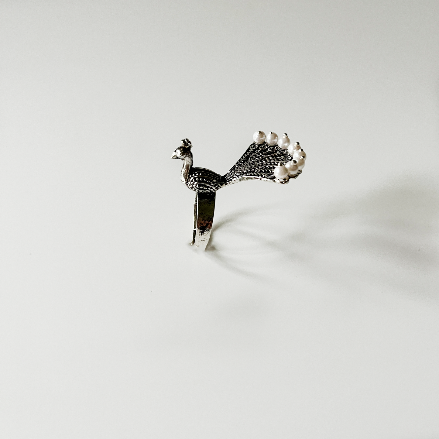 The Pranjal Oxidised Ring