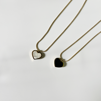 The Dorian Necklace (Reversible) (Anti-tarnish)